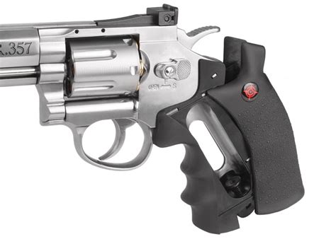 Crosman Sr357 Singledouble Action Co2 Revolver Pyramyd Air