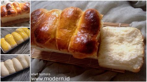 Resep dan cara membuat roti tawar rumahan yang super lembut dan anti gagal. Resep Roti Tawar Empuk Homemade - Modern.id
