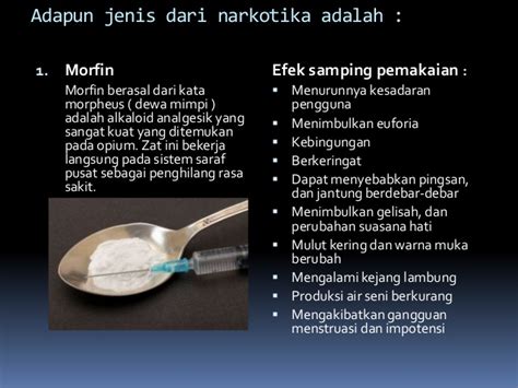 Kodein, yang berasal dari unsur senyawa kimia methylmorphine adalah asam opiat yang diproses dengan morfin melalui metilasi. 12++ Gambar Narkoba Morfin - Cari Gambar Keren HD