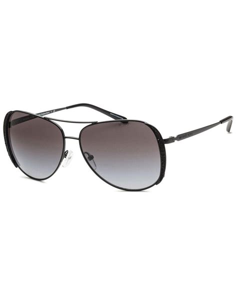 michael kors mk1082 58mm sunglasses in black lyst australia