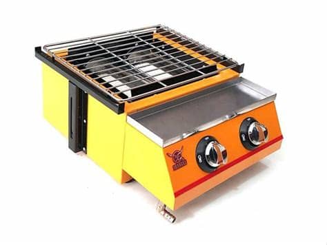 Selain itu, ada juga kompor yang beroperasi dengan daya listrik, biasa disebut kompor listrik. Jual kompor panggang mesin pemanggang gas roaster 2 tungku ...