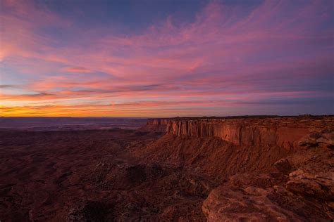 Orange Cliffs Overlook Canyonlands National Park Utah Flickr