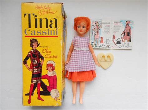 Rare 1960s Tina Cassini Doll With Original Etsy Cassini Dolls