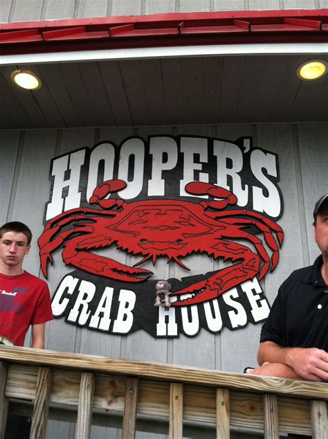 Hoopers Crab House Ocean City Maryland Crab House Ocean City