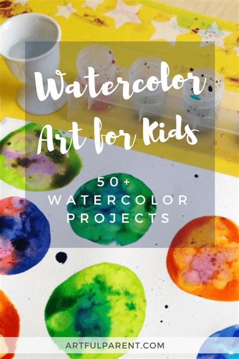 You can present it as a practice session before the real project but. Watercolor Projects Kids Love - 60+ Watercolor Art ...