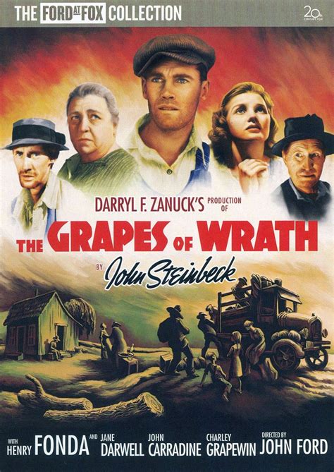 Best Buy The Grapes Of Wrath Dvd Engspa 1940