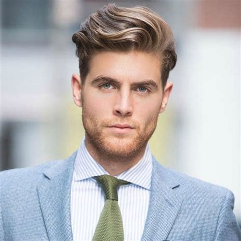 Classy Perfect Hairstyle For Men Pic Source