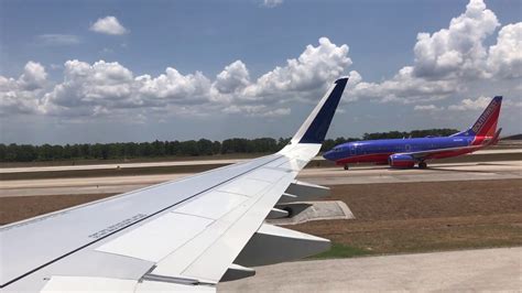 Delta A321 Landing At Orlando Mco Airport Youtube