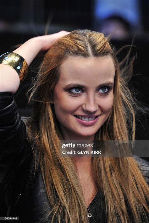 Czech Model Ester Satorova Girlfriend Of Tomas Berdych Of The Czech News Photo Getty Images
