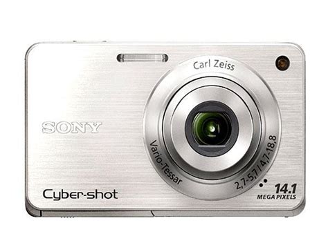 Sony Cyber Shot Dsc W560 141 Megapixels Digital Camera For Sale In