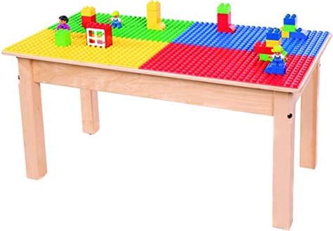 Heavy Duty Duplo Compatible Table 32 X 16 With Solid Hardwood Frame