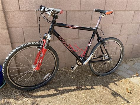 Trek 4900 Hardtail Mountain Bike For Sale In Phoenix Az Offerup