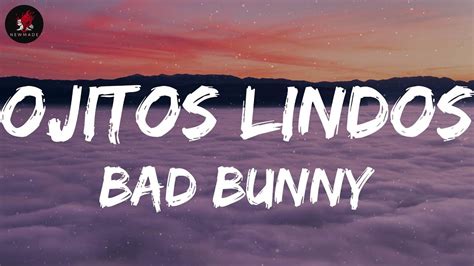 Playlist Ojitos Lindos Bad Bunny Yandel Karol G Lyrics Youtube