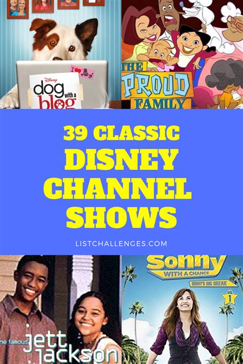 Disney is known for its original movies, kickstarting careers for actors like zack efron and vanessa hudgen. Disney Channel Shows | Disney channel shows, Disney ...