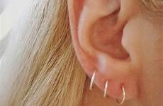hoops ear piercings hoop piercing lobe explained