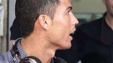 Cristiano Ronaldo Takes An Unreal Number Of Selfies With Fans In This
