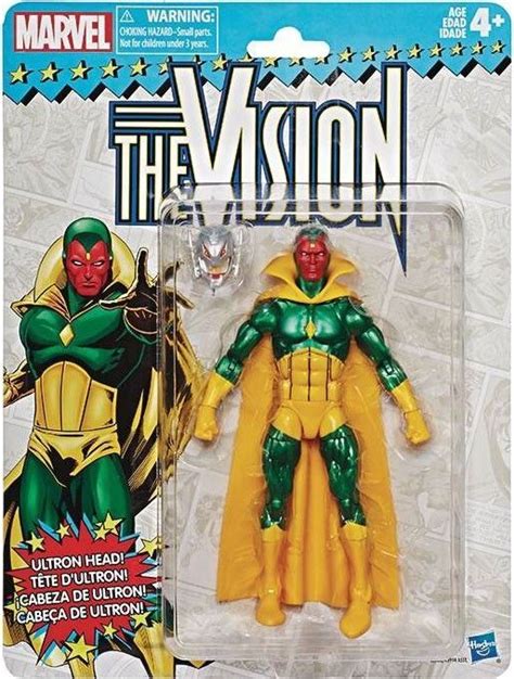 Marvel Legends Vintage Retro Series 2 Vision Action Figure Classic