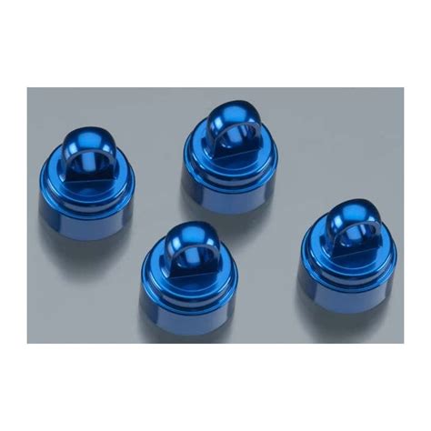 Buy Tra3767a Traxxas Aluminum Shock Caps Anodized Blue 4 At A Price