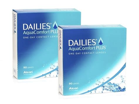 DAILIES AquaComfort Plus 180 čoček Lentiamo