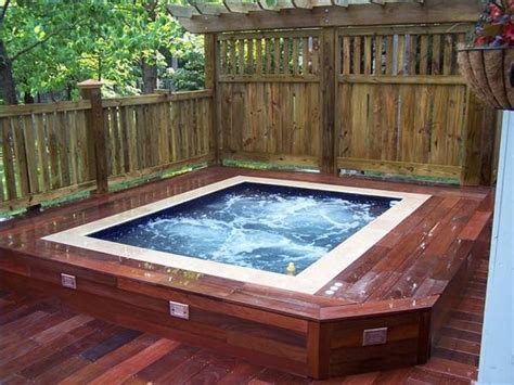 Hot tub fun doesn't always have to be outdoors. Some Stylish Modern Built in Hot Tub Design that Will Make ...