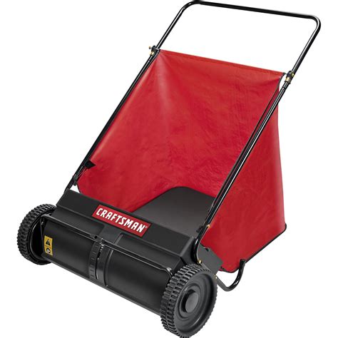 Craftsman 71 240361 7 Cu Ft Push Lawn Sweeper Sears Outlet