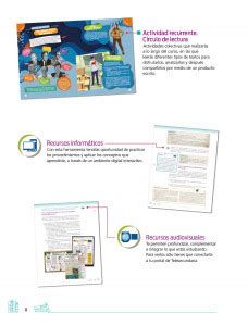 Aquí encuentras todos tus libros de texto de la sep, tareas contestadas, explicaciones, exámenes, ejercicios interactivos y paco el chato es una plataforma independiente que ofrece recursos de apoyo a los. Conoce tu libro - Ayuda para tu tarea de Lengua Materna ...