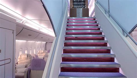 Airbus To Ditch Grand Staircase On A380s And Add Wingtips