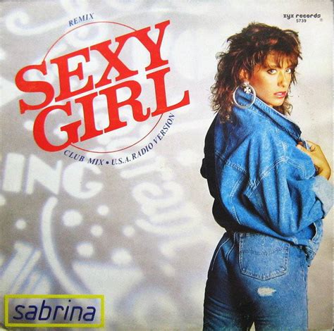Album Sexy Girl De Sabrina Sur Cdandlp