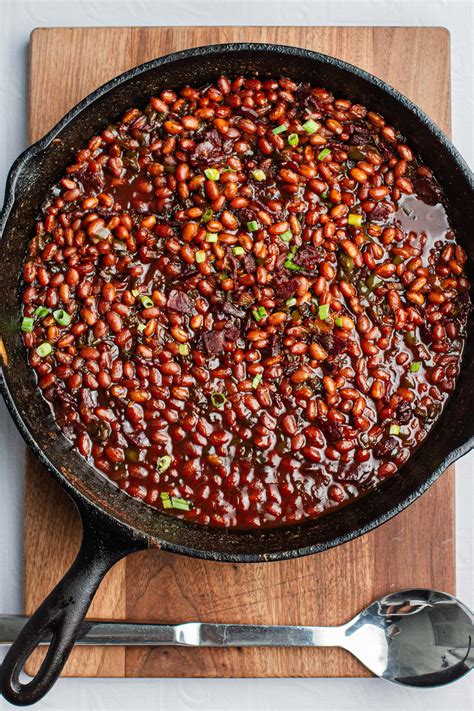 Southern Brown Sugar Baked Beans Meiko And The Dish