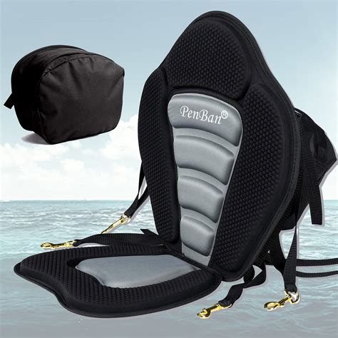 Buy Universal Deluxe Kayak Seatfishing Boat Seat With Storage Bag