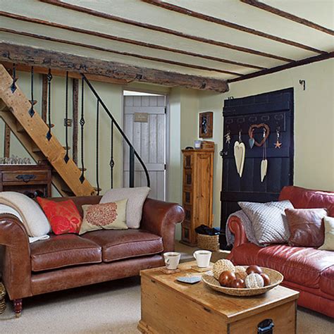 English Country Cottage Interior