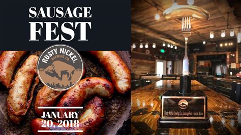 Sausage Fest Final Rusty Nickel Brewing Co