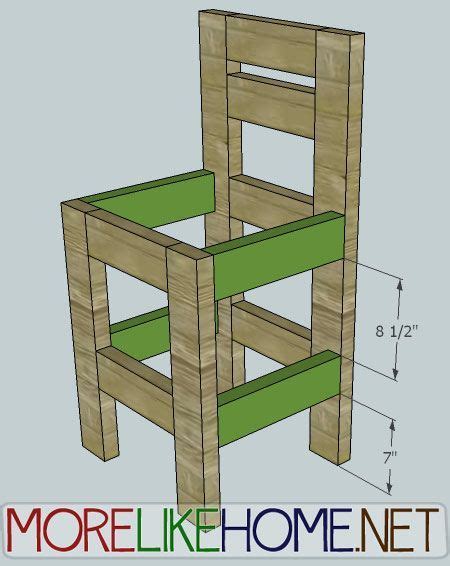 day 23 build a chunky bar stool diy pallet furniture bar chairs diy diy stool