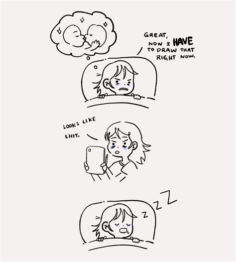 Anny Mation On Twitter Rt Birdfrogdraws My Morning Routine 3am Edition