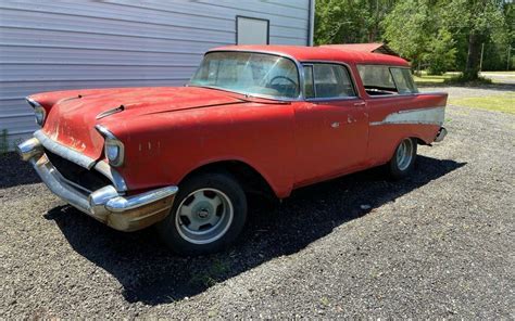 Mostly Original And Unrestored 1957 Chevrolet Nomad Barn Finds