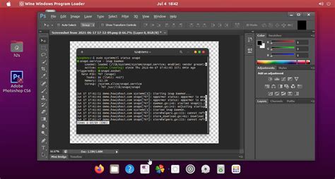 How To Install Adobe Photoshop Cs6 On Ubuntu 2004 Lts Linux