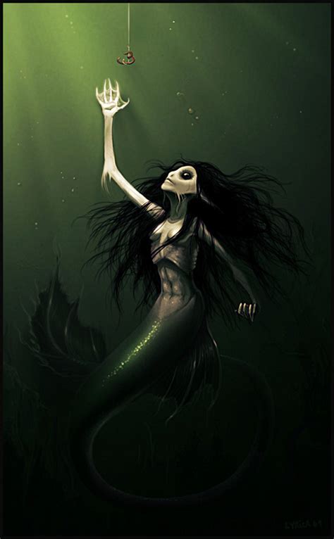 Pin By Amanda Faith Walker On Mermaids Mermaid Drawings Evil