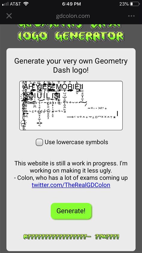 Zalgo — glitch text generator a tool for creating creepy gͦ̈ͣlͣ̽̅͑̑iͩͩͦ̅̇͑t̒̽̐̋ͨͨcͬ͊̽̿ͩh̋̈̐ỷ text. So I tried zalgo text with the geometry dash font generator... : geometrydash
