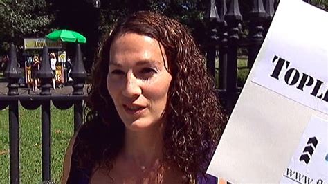 Woman Fights To Bare Breasts Fox News Video