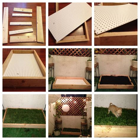 Diy dog potty patch with real grass! 1113a1a67457f142dc658c6fd7814c71.jpg 1,200×1,200 pixels | Indoor dog potty, Indoor dog potty diy ...