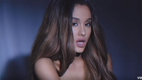 Ariana Grande Finally Lets Her Hair Down For Dangerous Woman Video