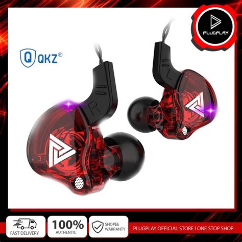 Qkz Ak6 Universal 35mm Sports In Ear Hifi Sound Earphones For Phones