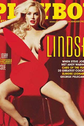 Las Fotos Del Desnudo De Lindsay Lohan En Playboy Infobae