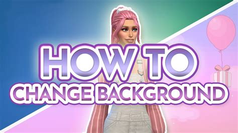 How To Change Your Sims 4 Cas Background Best Custom