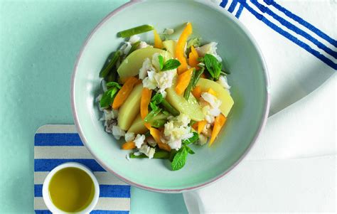 Ricetta Merluzzo e patate in insalata - La Cucina Italiana