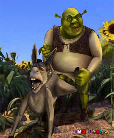 Post Donkey Hardtoon Shrek Shrek Series