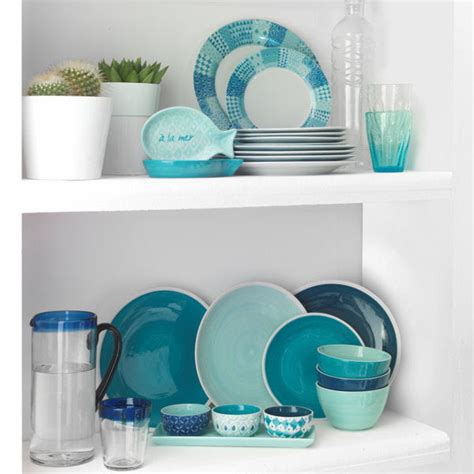 Achetez en toute confiance et sécurité sur ebay! Vaisselle nuancée de bleus de Maisons du Monde : Arts de ...