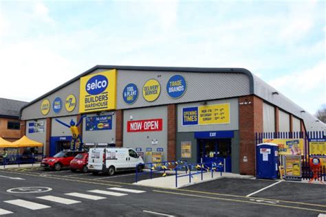 Selco Opens 60th Branch Professional Builders Merchant