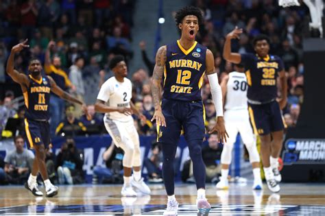 Ja Morant Leads Murray State To A Win Over Marquette In The 2019 Ncaa