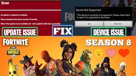 How To Update Fortnite On Incompatible Devices How To Playfortnite On
